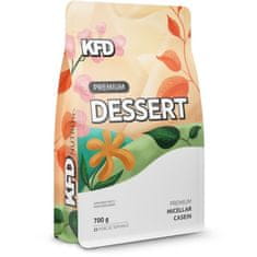 KFD NUTRITION micelární kasein Premium Dessert 700 g s příchutí bílé čokolády