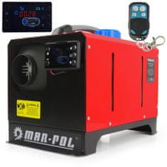 MAR-POL Naftové nezávislé topení 8kW, 230V/12V M80950