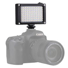 Puluz Studio Light LED světlo na fotoaparát 860lm, černé