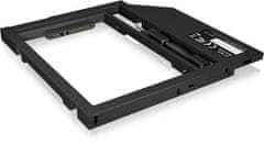 IcyBox ICY BOX IB-AC649 adapter 2.5'', černá