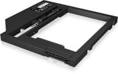 IcyBox ICY BOX IB-AC649 adapter 2.5'', černá