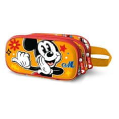 KARACTERMANIA Mickey Mouse 3D penál 2 kapsy - Whisper