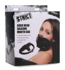 Strict Strict Cock Head Silicone Mouth Gag