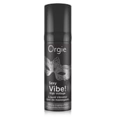 Orgie Orgie Sexy Vibe! High Voltage Liquid Vibrator 15 ml