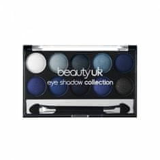 Beauty UK paletka očních stínů 10g - BE2052-5 Twilight