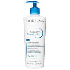 Bioderma Ultra vyživující a hydratační tělový krém Atoderm (Ultra-Nourishing Moisturising Cream) (Objem 200 ml)