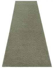 Mint Rugs AKCE: 80x150 cm Kusový koberec Cloud 103931 Mossgreen 80x150