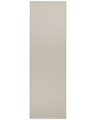 BT Carpet AKCE: 80x450 cm Běhoun Nature 104270 Ivory – na ven i na doma 80x450