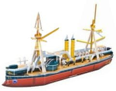 Hütermann 3D puzzle skládačka Obrněná loď - fregata z 19. století Dingyuan