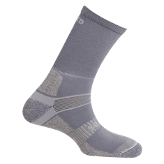 mund CERVINO trekingové ponožky šedé Typ: 38-41 M