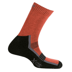 mund ANDES X-static trekingové ponožky cihlové Typ: 31-35 S