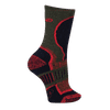 EXPLORER KIDS trekingové ponožky khaki/černé Typ: 24-28 XS