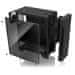 Zalman case miditower S3 TG, ATX, 3x 120mm ventilátor, 1x USB 3.0, 2x USB 2.0, průhledná bočnice, černá, bez zdroje