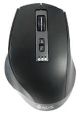 NGS SPELL KIT/ Bezdrátový set/ Klávesnice,myš/ USB/ USB-C/ BT/ černá/ CZ+SK layout