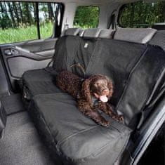 Kurgo Kurgo Ochranný přehoz na zadní sedadla Wander Bench Seat Cover černý