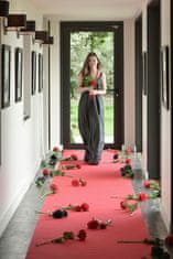 Santex Slavnostní koberec růžový netkaný 100cmx15m
