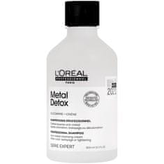 Loreal Professionnel Metal Detox Shampoo - šampon pro barvené vlasy, neutralizující kovy, 300 ml