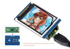 Waveshare 1,8palcový modul LCD displeje pro Raspberry Pi Pico