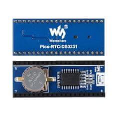 Waveshare Modul RTC s DS3231 pro Raspberry Pi Pico