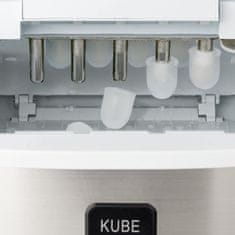 Hkoenig H.KoeNIG Výrobník kostek ledu, KB15, 3,3 l, 3 velikosti kostek ledu, šedý