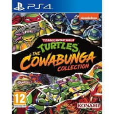 VERVELEY Hra Teenage Mutant Ninja Turtles The Cowabunga Collection pro systém PS4