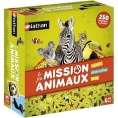 Nathan NATHAN, Mission Animals, Desková hra