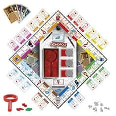 Monopoly Monopoly False Tickets, Desková hra pro rodinu, Desková hra, Francouzská verze