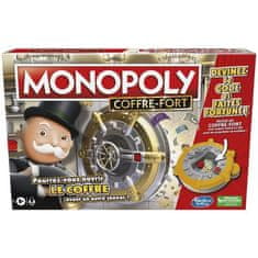 Monopoly Monopoly Safe, desková hra pro rodinu a děti, 2-6 hráčů, od 8 let, obsahuje trezor