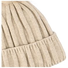 Delami Trendová dámská zimní čepice Ezora, béžová