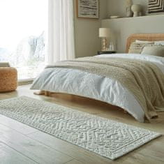 Flair Rugs Kusový koberec Verve Jaipur Ivory 60x218 cm