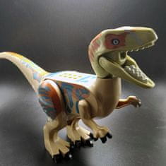 KOPF MEGA figurka Jurský park dinosaurus - Velociraptor 28cm