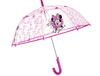 Dětský průhledný deštník Minnie