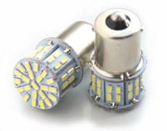Rabel LED autožárovka BA15S 50 smd 3014 P21W 1156 bílá