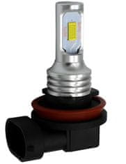 Rabel LED autožárovka H8 H11 LED CSP 3570 bílá