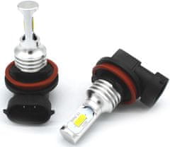 Rabel LED autožárovka H8 H11 LED CSP 3570 bílá