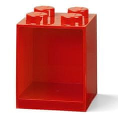 Versa Police nástěnná LEGO Brick 4 - červená