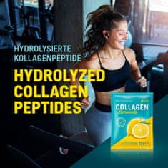 WoldoHealth® Mořský a hovězí kolagen 25x12g Citronáda