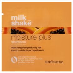 Milk Shake Moisture Plus Shampoo - hluboce hydratační šampon, 10 ml