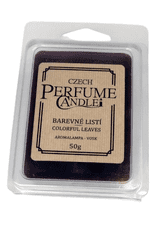 Czech Perfume Candle Parfémovaný vosk do aromalampy Barevné Listí 50 g