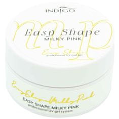 Indigo Easy Shape Milky Pink - stavební gel na nehty, 15 ml