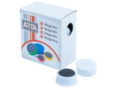 ARTA Magnety ARTA průměr 16mm, bílé (10ks v balení)