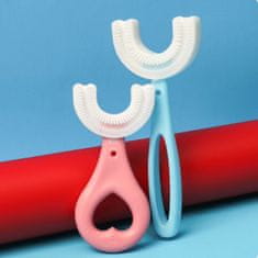 Sofistar Inovativně tvarovaný zubní kartáček (2ks)- růžová