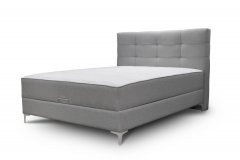 GMP Dvoulůžková postel BETA - šedá 180 × 200 cm