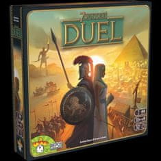 Asmodee ASMODEE, 7 Wonders Duel, samostatná hra pro 2 hráče, desková hra