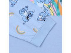 sarcia.eu Stitch Disney Dámské dvoudílné bavlněné pyžamo s krátkým rukávem noční prádlo S