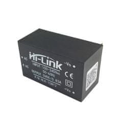 Hi-Link Napájecí zdroj 240V /12V 830mA HLK-10M12 verze pro tisk