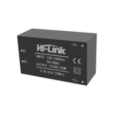 Hi-Link Napájecí zdroj 240V /12V 1600mA HLK-20M12 verze pro tisk