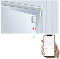 Moes ZigBee 3.0 senzor otevření oken a dveří Tuya Smart Life