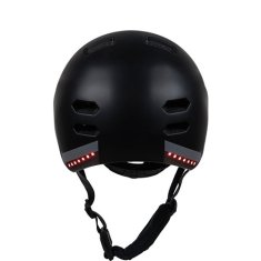 Safe-Tec SK8 Black L chytrá bluetooth helma