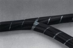 Fixapart SWB KS-10BLACK - Kabelové Bužírky 60 mm 10.0 m, černá